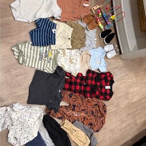 Assorted baby boy bundle!